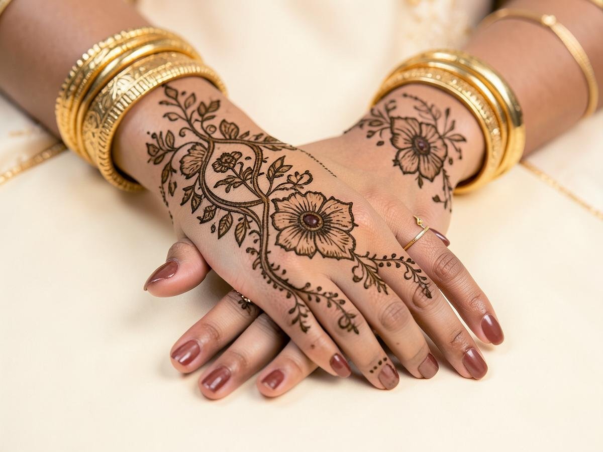 Arabic Mehndi